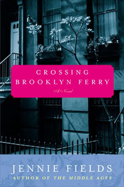 Book cover of Crossing Brooklyn Ferry