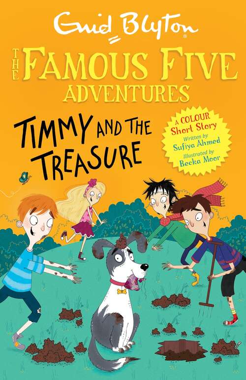 Book cover of Famous Five Colour Short Stories: Timmy and the Treasure (Famous Five: Short Stories #11)