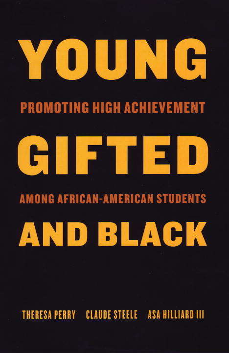 Book cover of Young, Gifted and Black