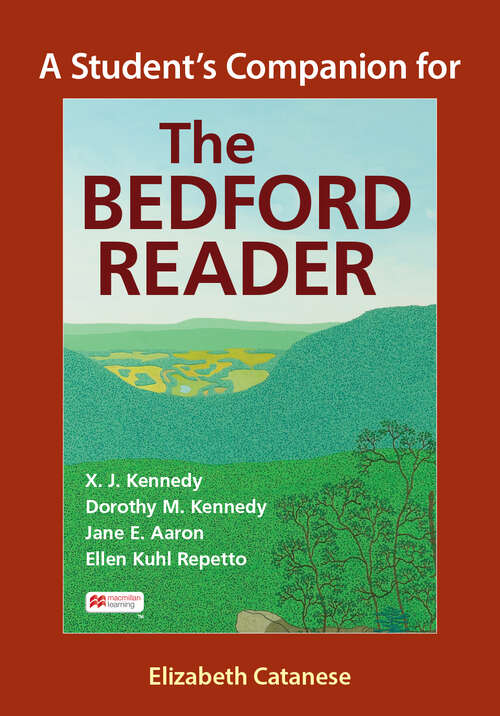 Book cover of Student Companion for The Bedford Reader (Fourteenth Edition)