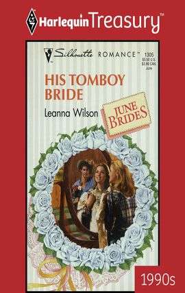 Book cover of His Tomboy Bride