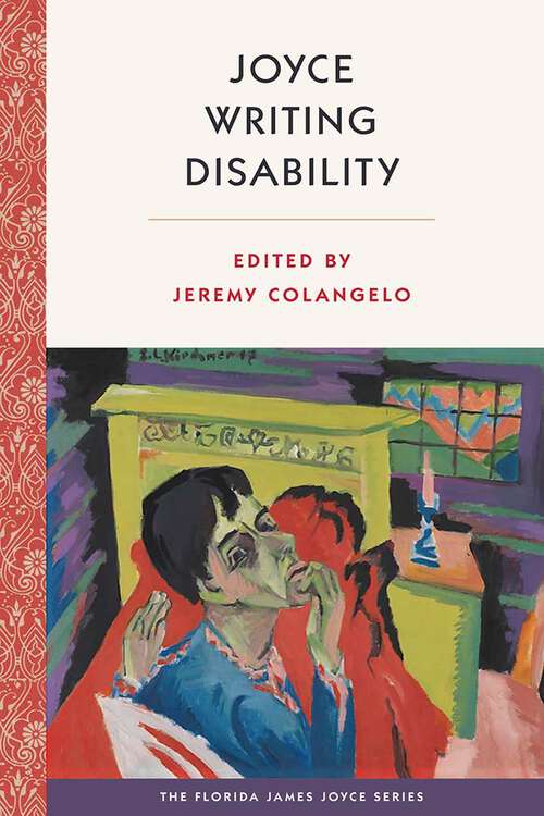 Book cover of Joyce Writing Disability (1) (The Florida James Joyce Series)