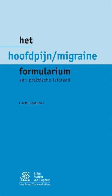 Book cover of Het Hoofdpijn/Migraine Formularium