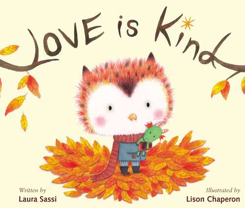 Book cover of Love Is Kind