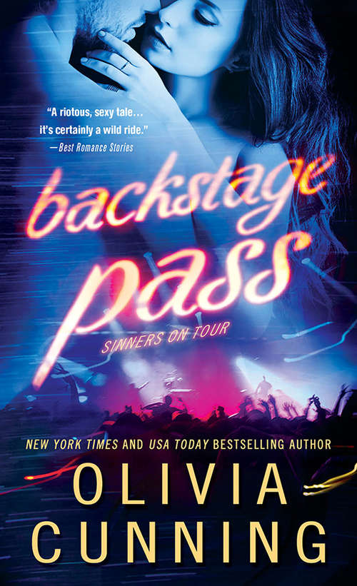 Book cover of Backstage Pass: Sinners on Tour (Sinners on Tour #1)
