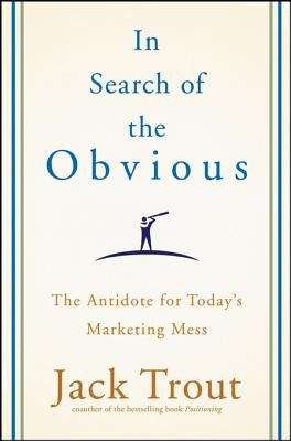 Book cover of In Search of the Obvious