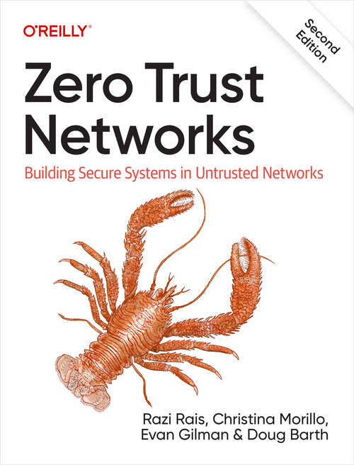 Book cover of Zero Trust Networks