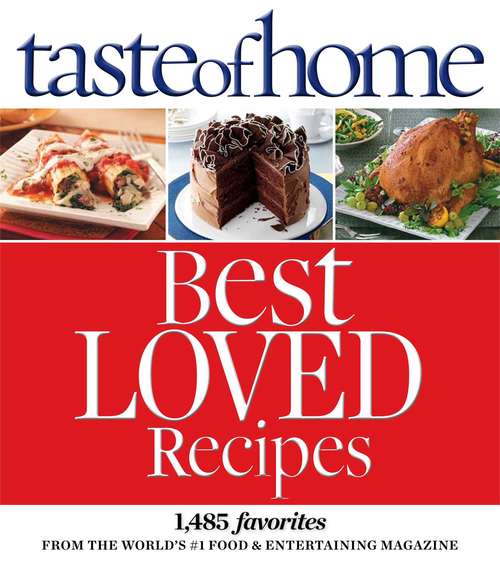 Book cover of Taste of Home Best Loved Recipes