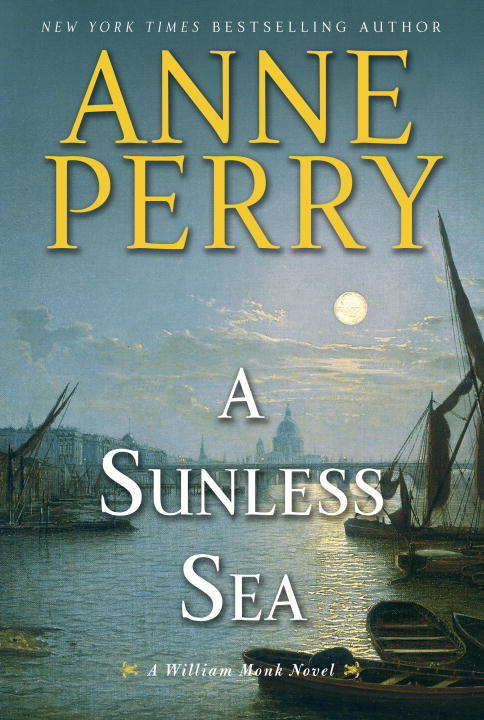 Book cover of A Sunless Sea