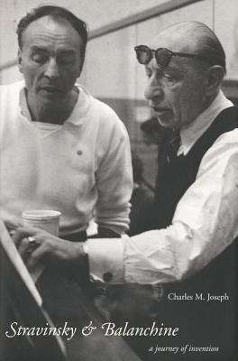 Book cover of Stravinsky and Balanchine: A Journey of Invention