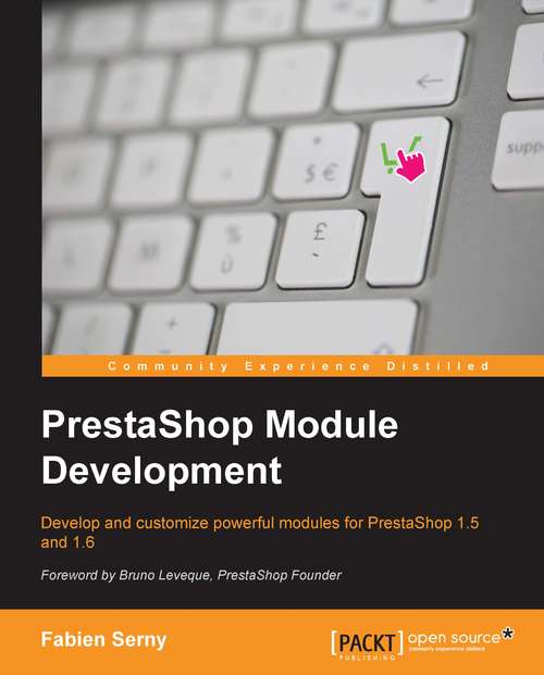 Book cover of PrestaShop Module Development