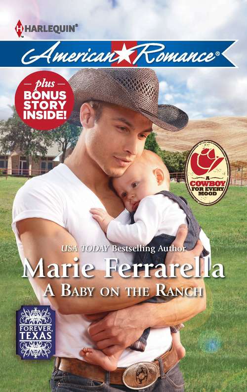 Book cover of A Baby on the Ranch