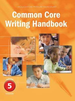 Book cover of Common Core Writing Handbook, Grade 5