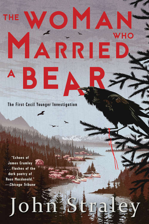 Book cover of The Woman Who Married a Bear (A Cecil Younger Investigation #1)