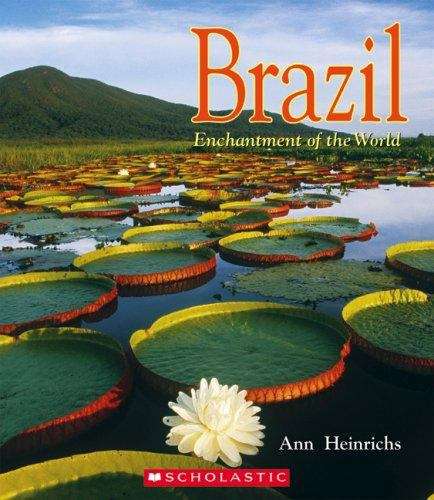 Book cover of Brazil (Enchantment of the World)