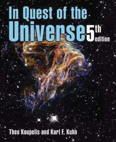 Book cover of In Quest Of The Universe (5th edition)