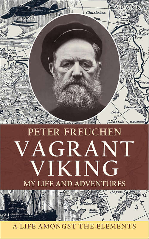 Book cover of Vagrant Viking: My Life and Adventures