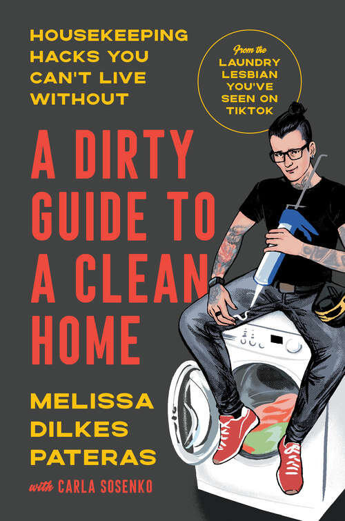 Book cover of A Dirty Guide to a Clean Home: Housekeeping Hacks You Can't Live Without