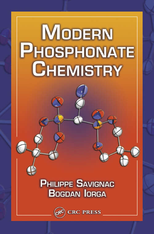 Book cover of Modern Phosphonate Chemistry (1)