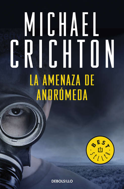 Book cover of La amenaza de Andrómeda