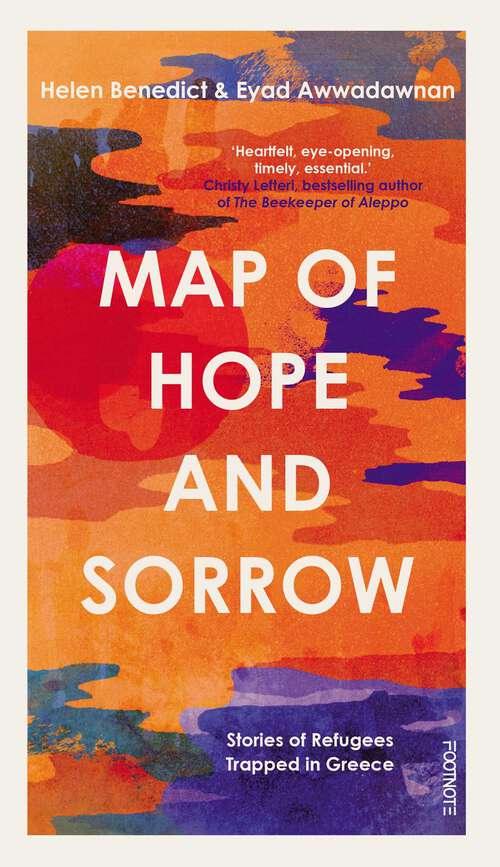 Book cover of Map of Hope and Sorrow: Stories of Refugees Trapped in Greece