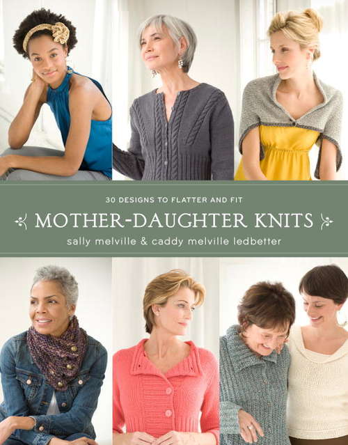 Book cover of Mother-Daughter Knits