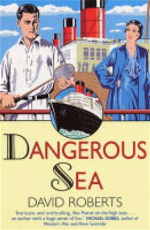 Dangerous Sea (Lord Edward Corinth and Verity Browne #4)