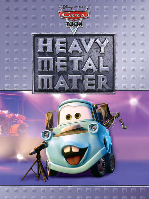 Book cover of CarsToons: Heavy Metal Mater