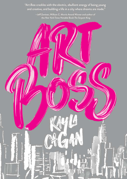 Book cover of Art Boss