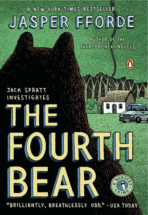 Book cover of The Fourth Bear: A Nursery Crime