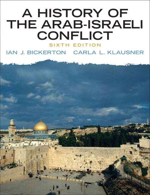 A History of the Arab-Israeli Conflict (6th edition)