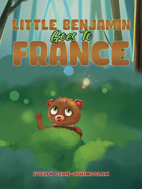Book cover of Little Benjamin Goes to France