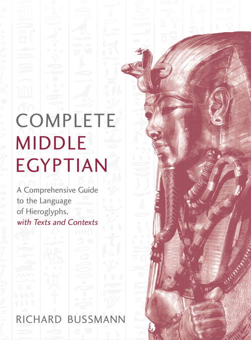 Book cover of Complete Middle Egyptian: Reading Texts in Context