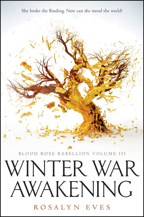 Book cover of Winter War Awakening (Blood Rose Rebellion)