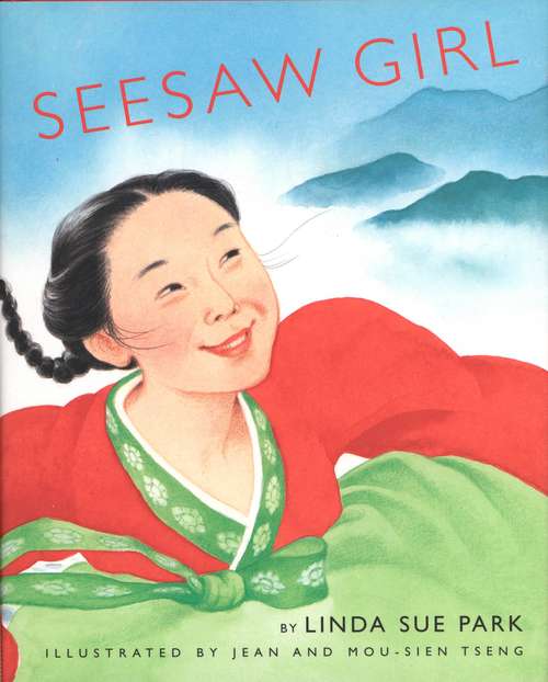 Book cover of Seesaw Girl