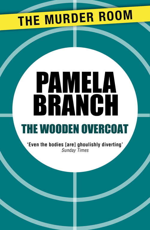 Book cover of The Wooden Overcoat (Murder Room #781)