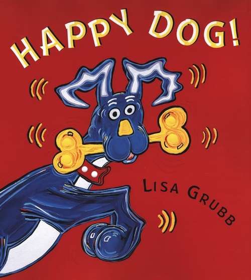 Book cover of Happy Dog!