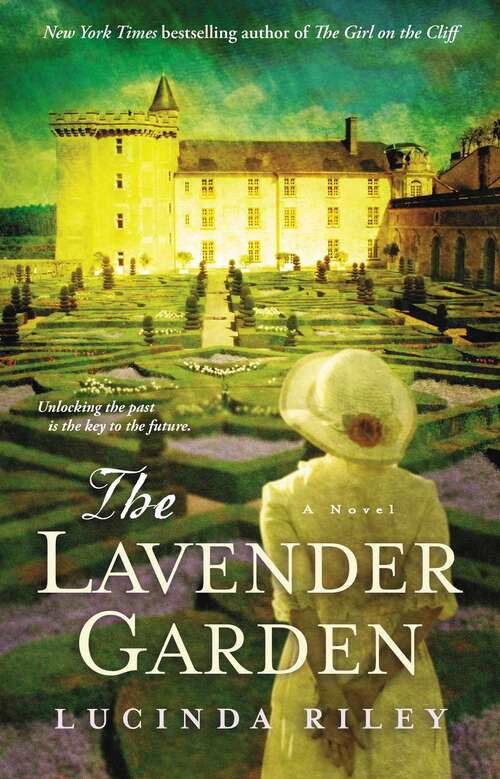 Book cover of The Lavender Garden