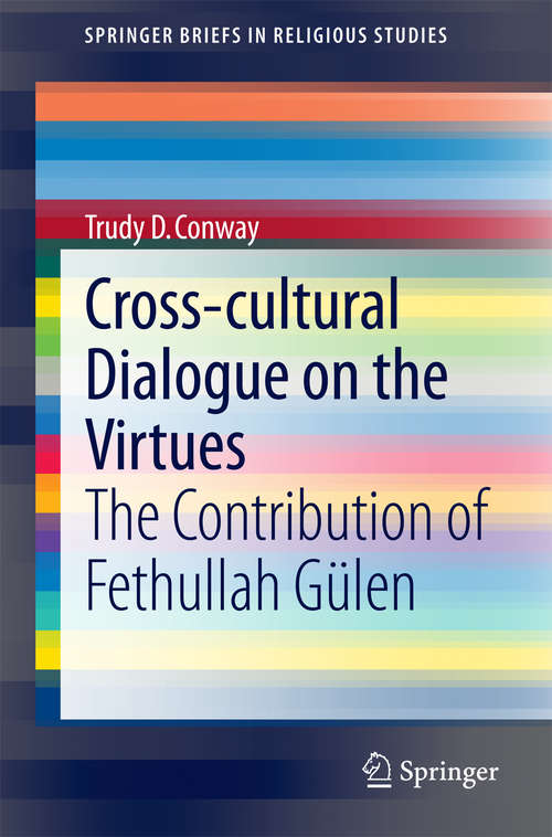 Book cover of Cross-cultural Dialogue on the Virtues