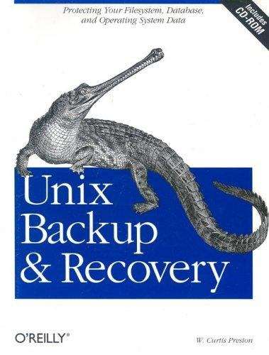 Book cover of Unix Backup and Recovery
