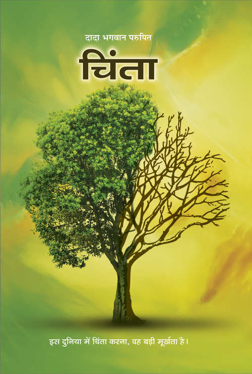 Book cover of Chinta: चिंता