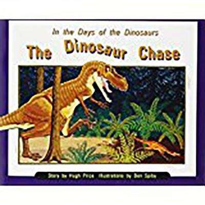 Book cover of In the Days of the Dinosaurs: Dinosaur Chase (Rigby PM Collection Ruby (Levels 27-28), Fountas & Pinnell Select Collections Grade 3 Level Q: Orange (Levels 15-16))