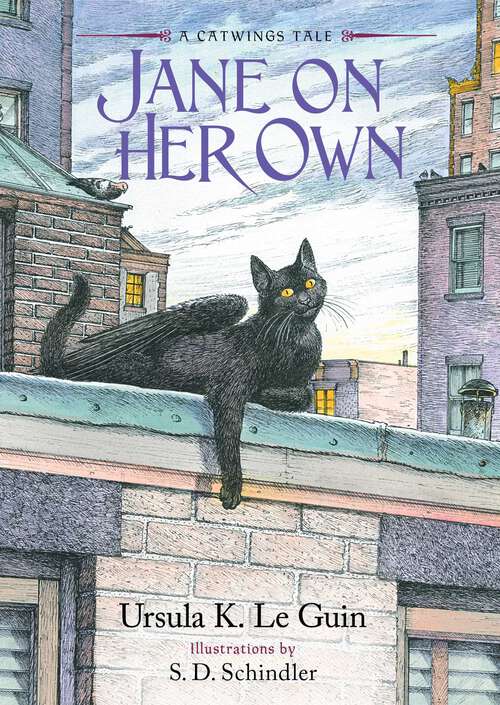Book cover of Jane on Her Own (Catwings #4)
