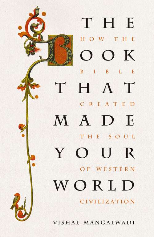 Book cover of The Book that Made Your World