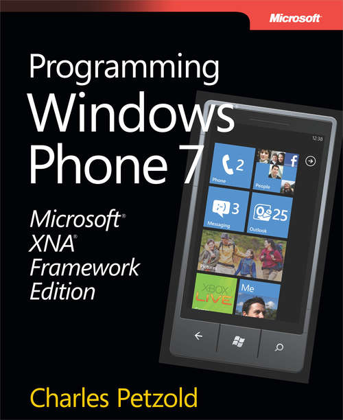 Book cover of Microsoft® XNA® Framework Edition: Programming Windows® Phone 7