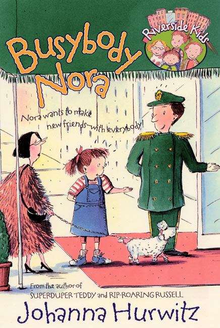 Book cover of Busybody Nora