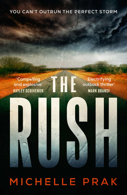 Book cover of The Rush: A Novel