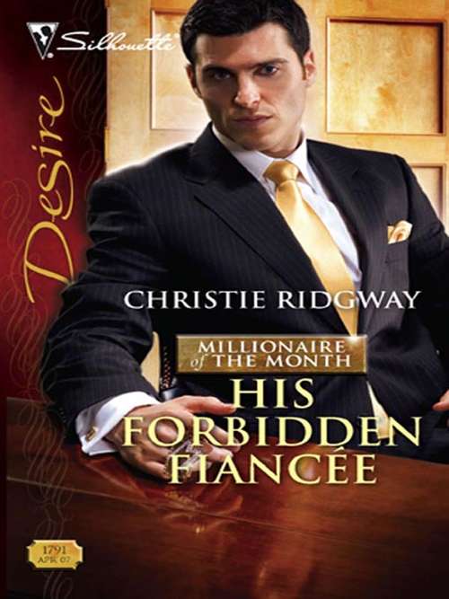 Book cover of His Forbidden Fiancée