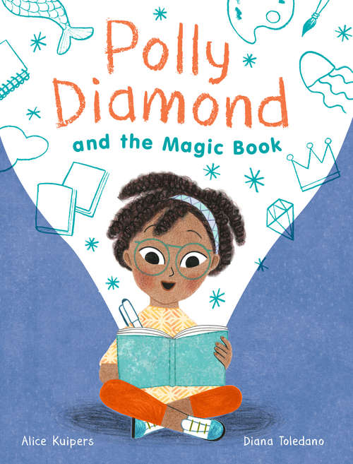 Book cover of Polly Diamond and the Magic Spell: Book 1 (Polly Diamond #1)