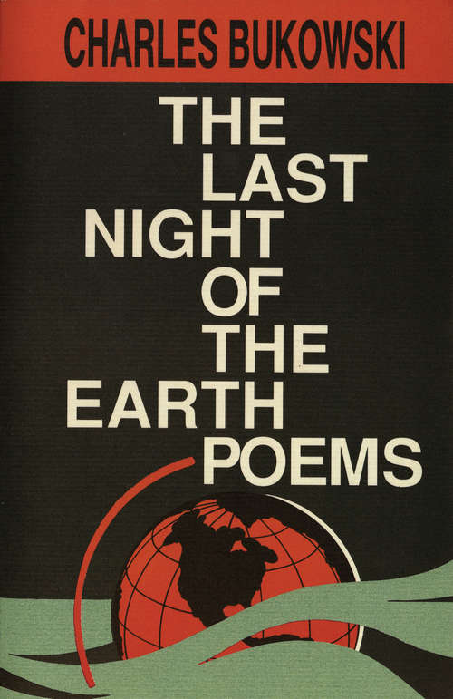 Book cover of The Last Night of the Earth Poems